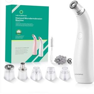Microdermabrasion at home wand